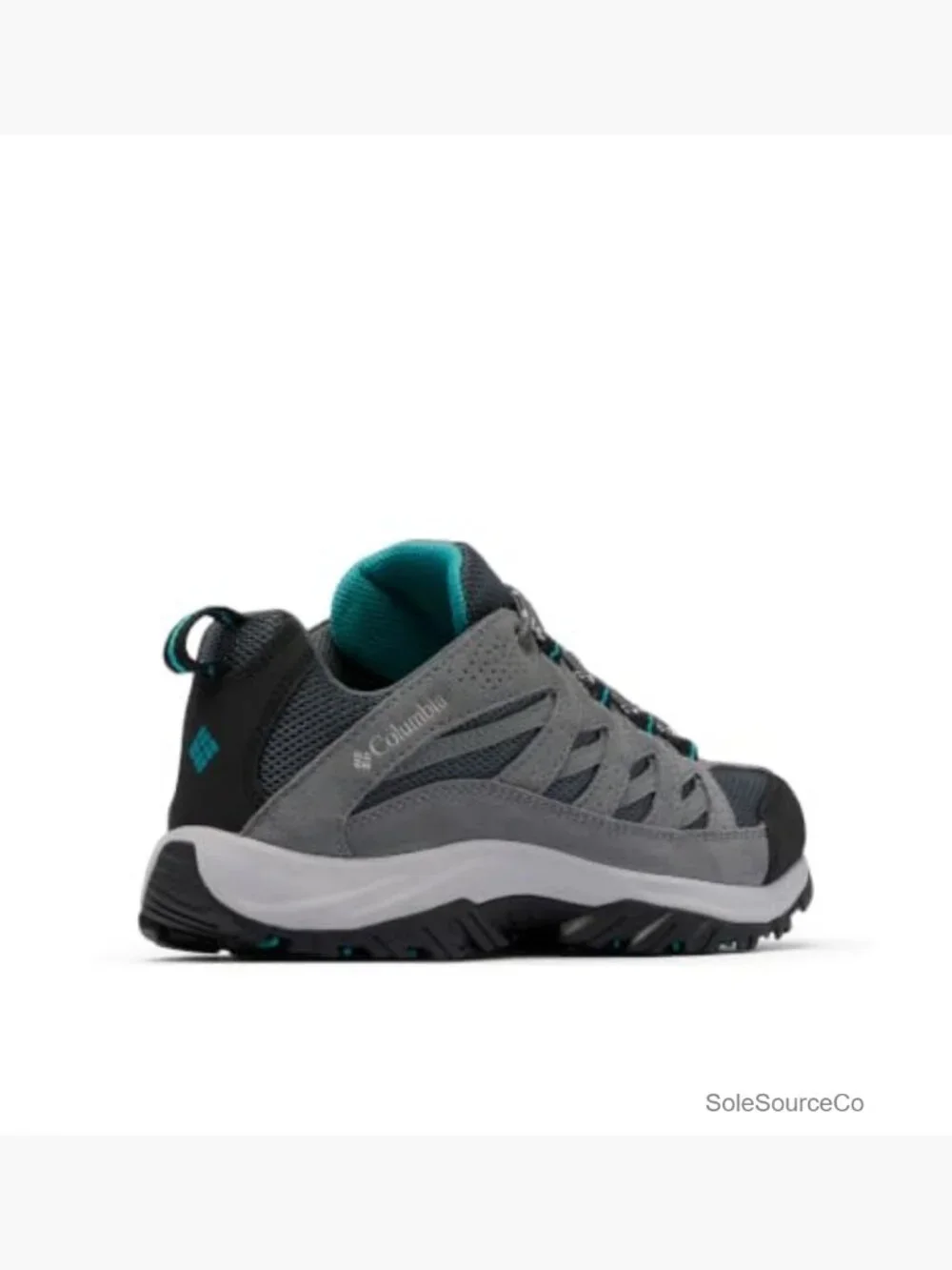 Suede Leather and Mesh Hiking Shoes with Omni-Grip Sole, Lightweight Midsole